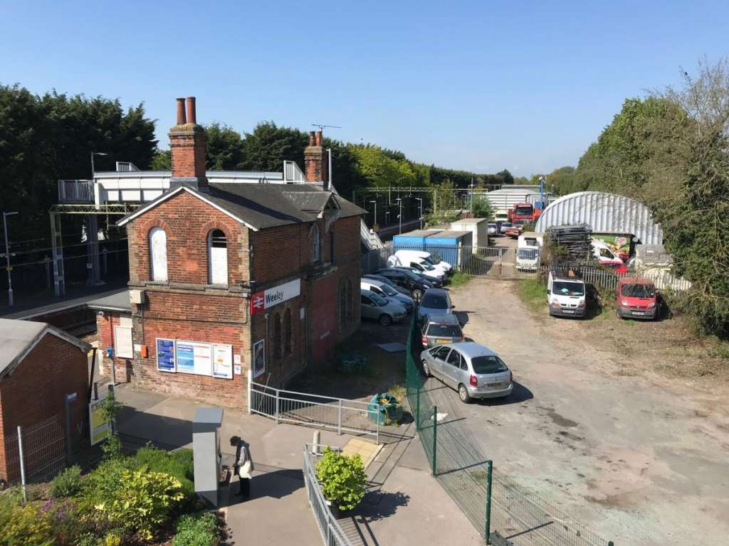 View down onto Weeley Station (Tony Crosby)