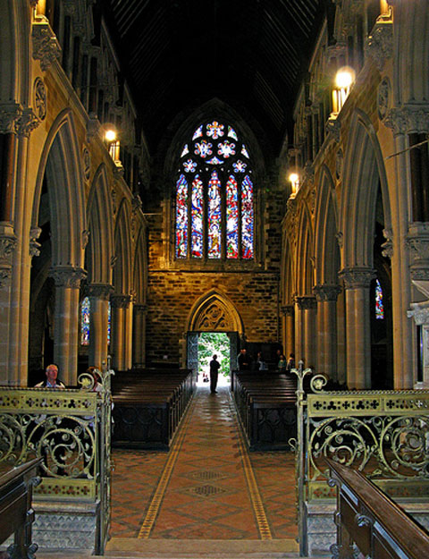 All Souls' majestic interior