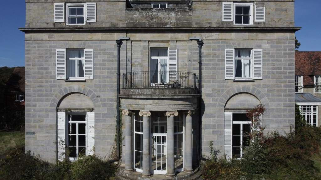 Ashdown House, East Sussex. Photo Latrobe Heritage Trust