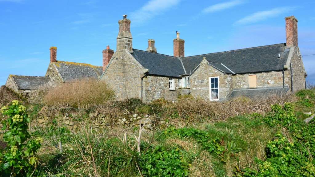 Botallack Manor, rear, Cornwall. Credit: SAVE Britain's Heritage