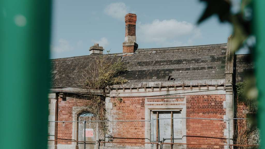 Charfield Railway Station. April 2024. Kate Cullen