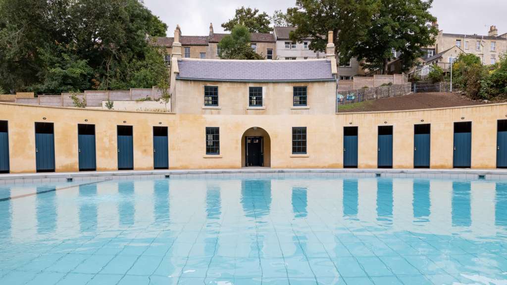 Cleveland Pools, Bath