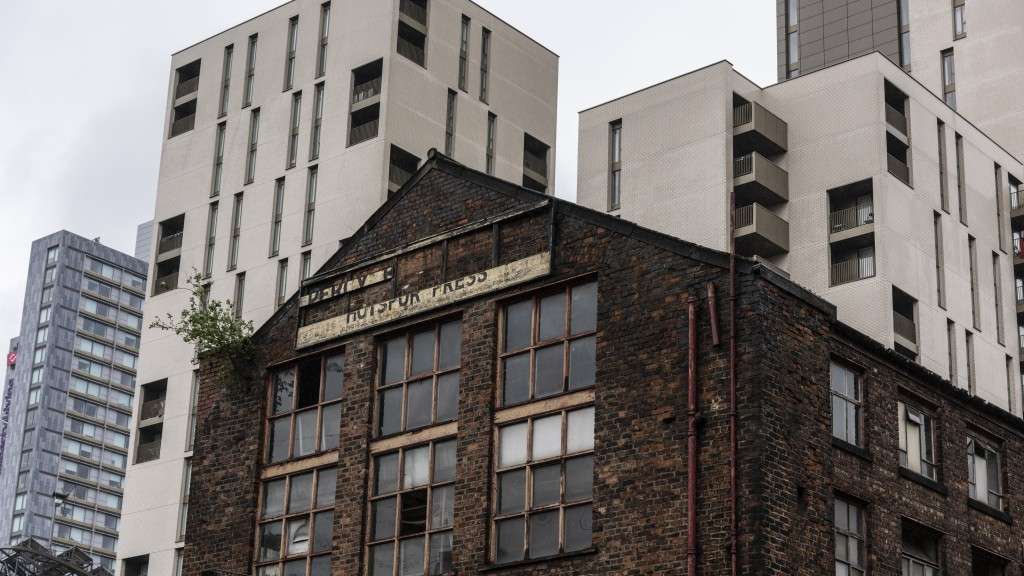 Medlock Mill, aka Hotspur Press (Credit: Andy Marland)