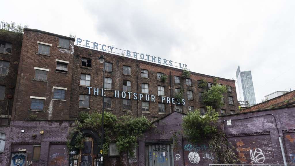 Medlock Mill, aka Hotspur Press (Credit: Andy Marland)