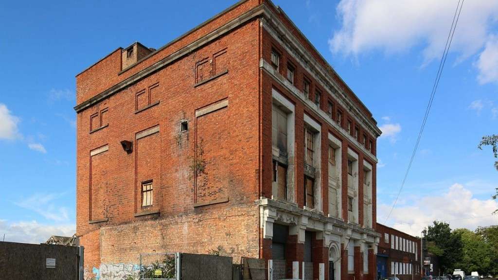 Farben Works, Leicester, Leicestershire. Photo: Peter Ellis