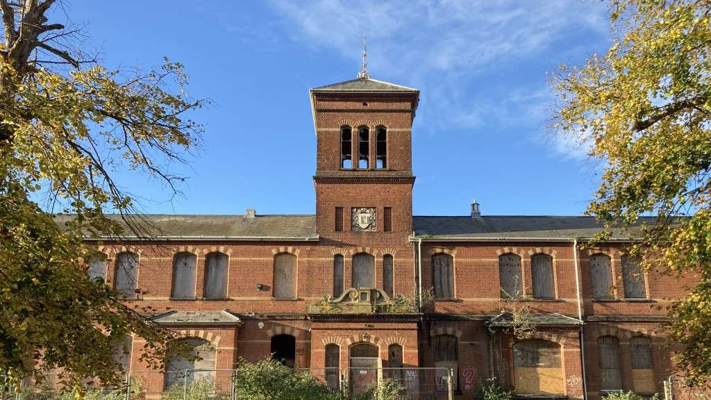 Thorpe St Andrews Asylum, Northside, Thorpe St Andrew, Norwich, Norfolk. Photo: SAVE Britain's Herit