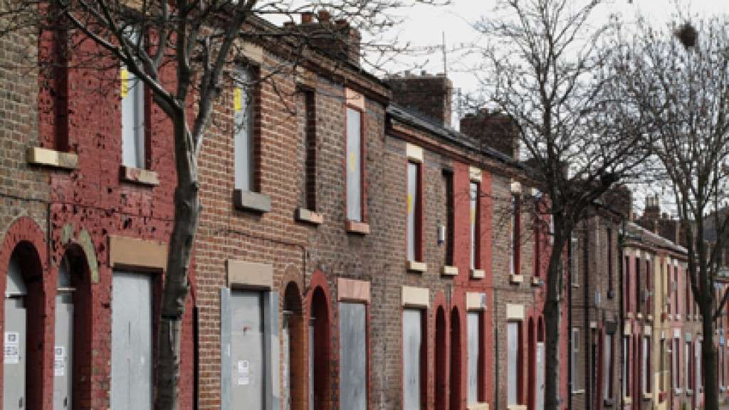 Madryn Street, one of Liverpool's Welsh streets