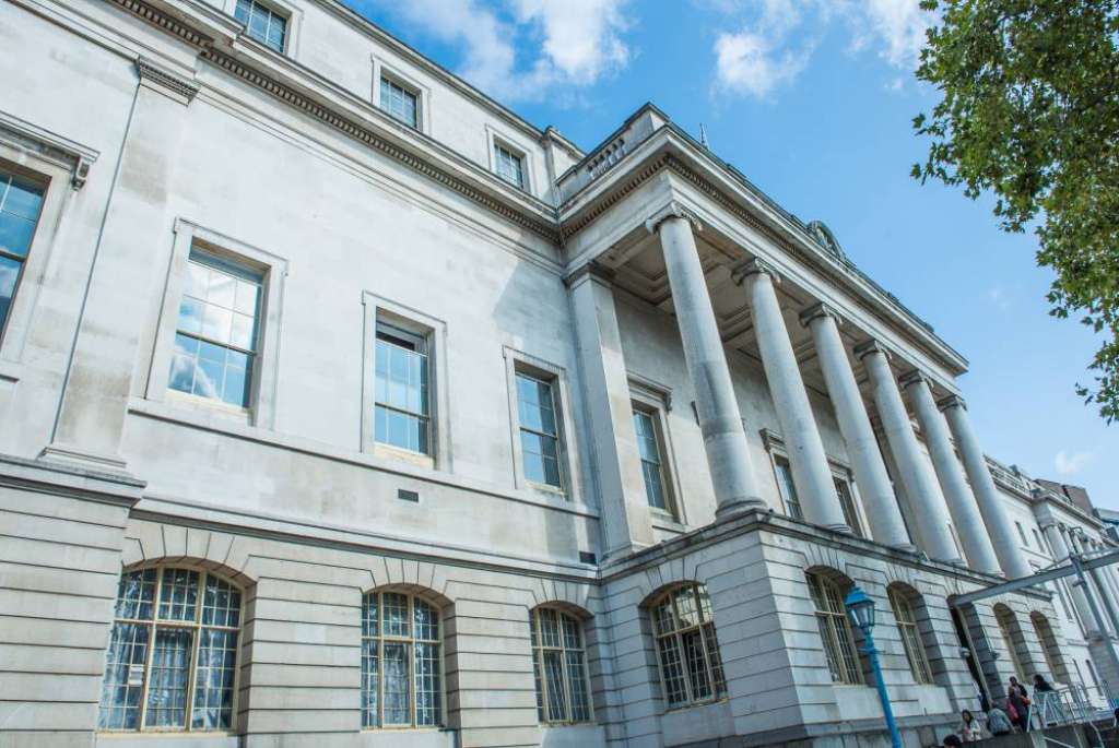 The Custom House's grand colonnade overlooks the river (Credit: Moody)