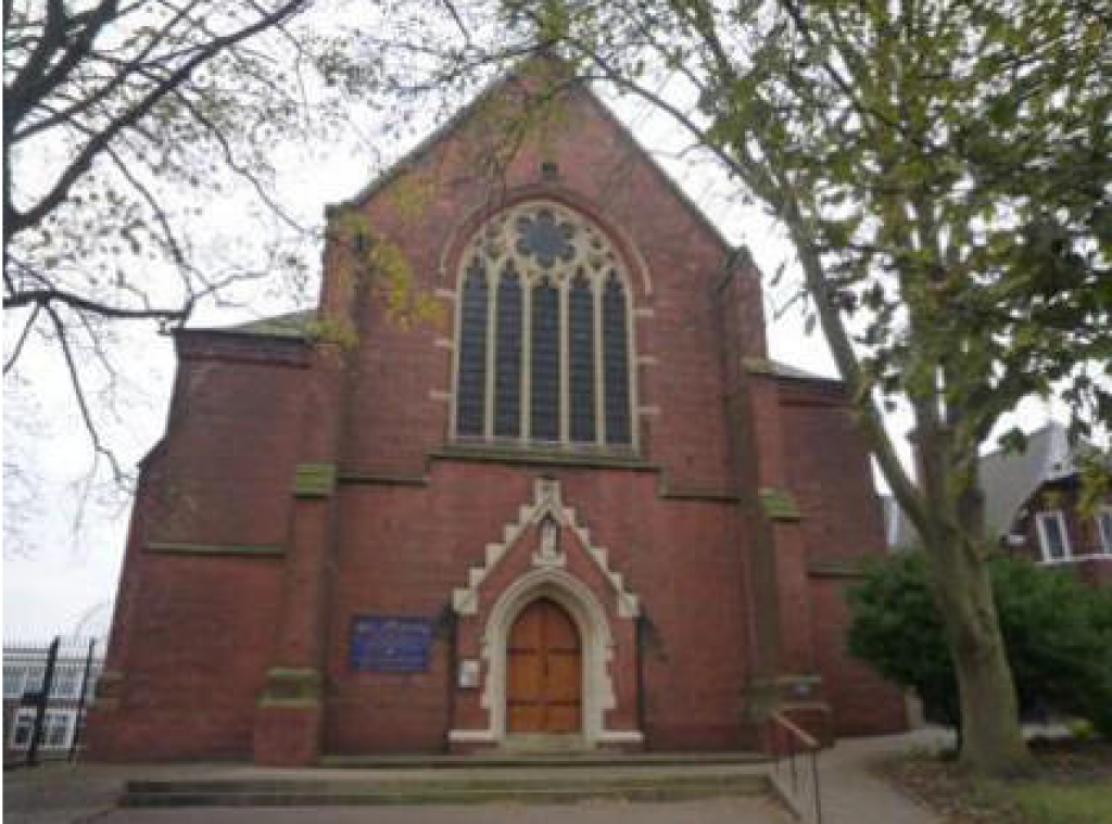 St Mary on the Sea, Grimsby photo: Taking Stock, Catholic Churches of England and Wales