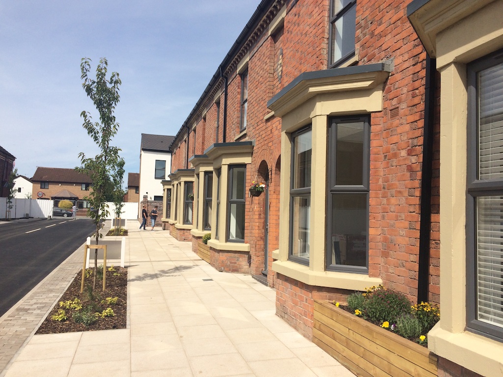 Voelas Street, restored. Image: Share the City