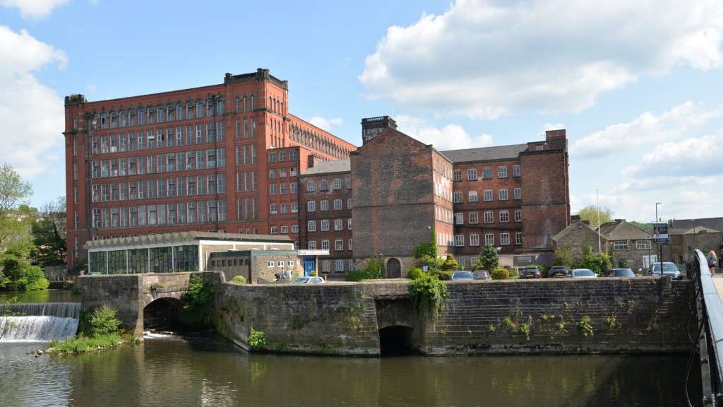 Strutt's North Mill, Belper, Derbyshire. Chris and Ruth Taylor Durant