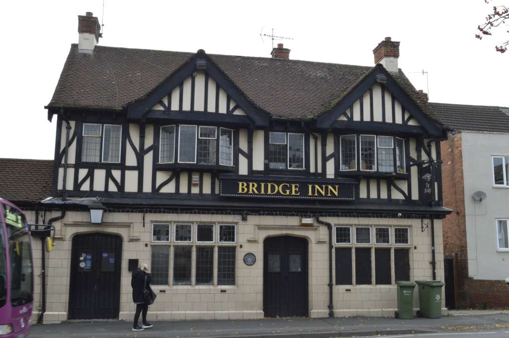 The Bridge Inn is set to be demolished