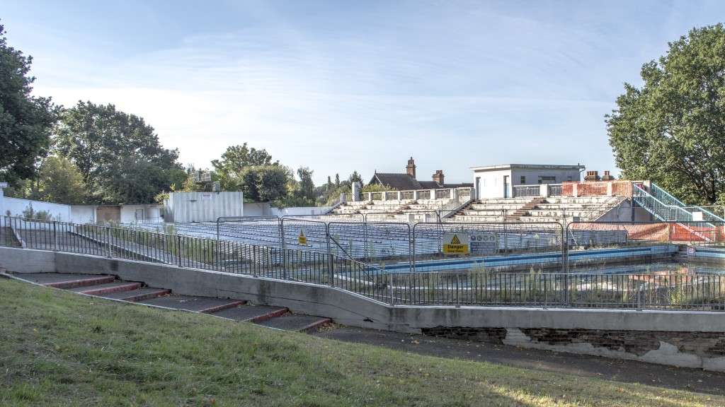 Broomhill Pool. Photo: Save Broomhill Pool