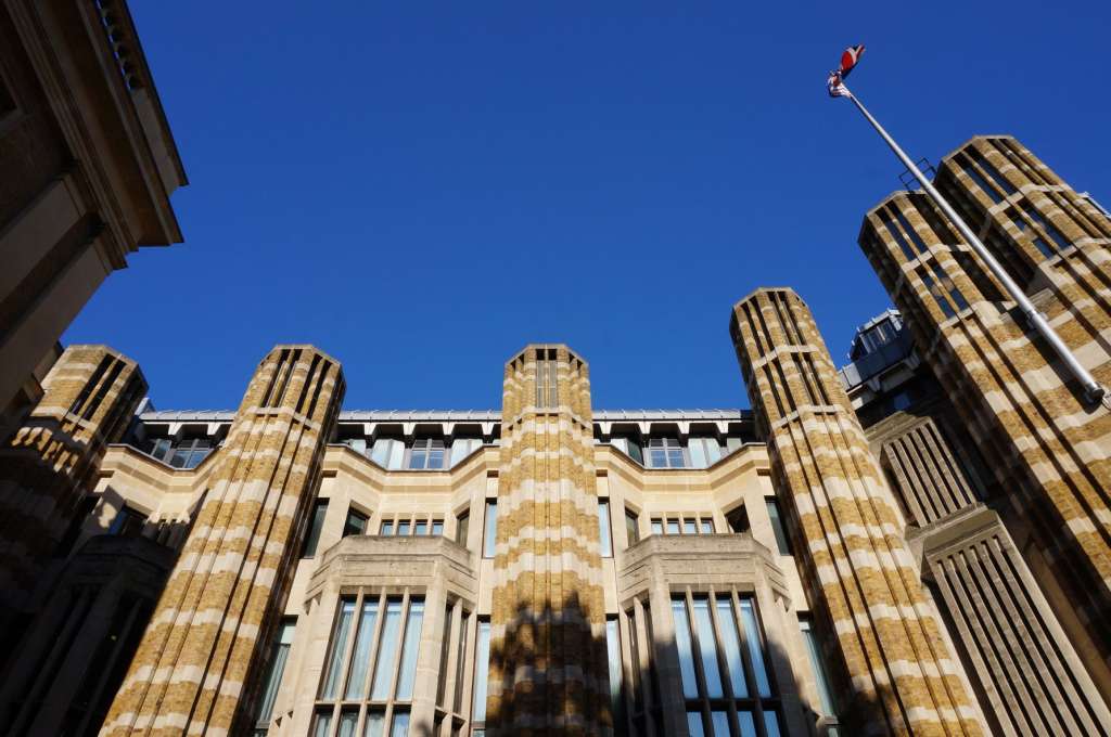 The Whitehall facade of Richmond House (Credit: Edmund Harris)