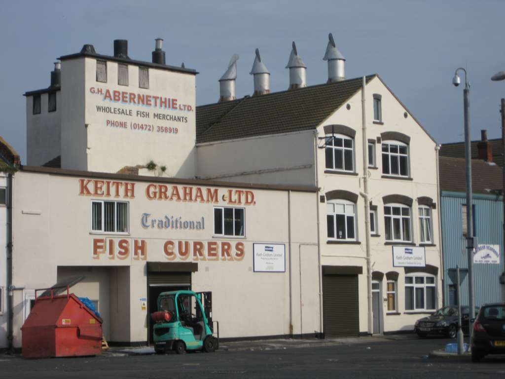 Another of the listed buildings within the new conservation area.  Image: David Hebb, Geograph.