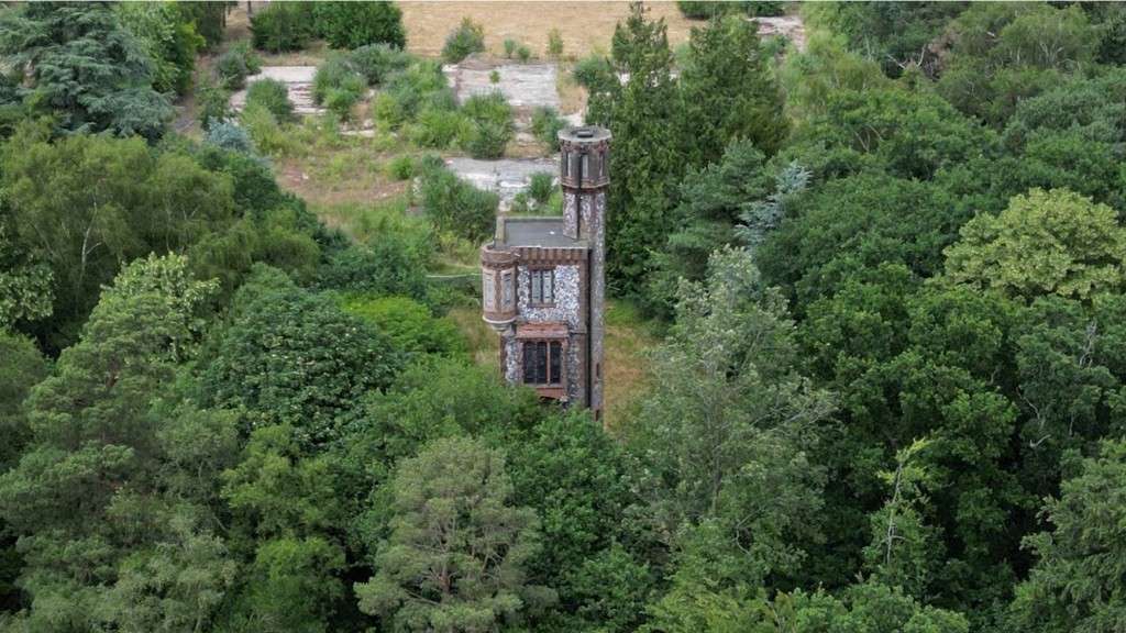 Thorpe Tower, Thorpe St Andrew, Norwich, Norfolk. Photo: SAVE Britain's Heritage