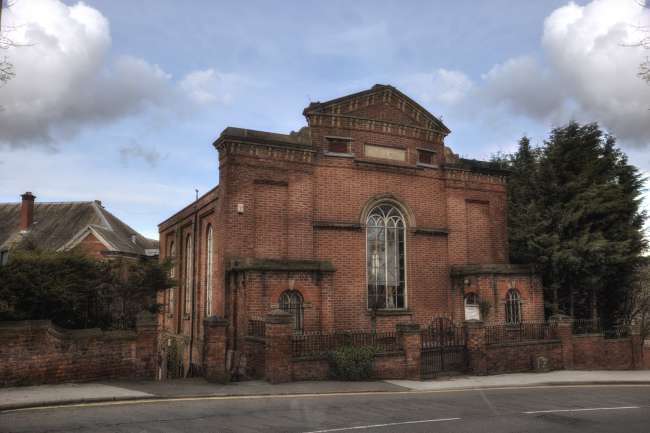 Former Physio Dept, Chesterfield